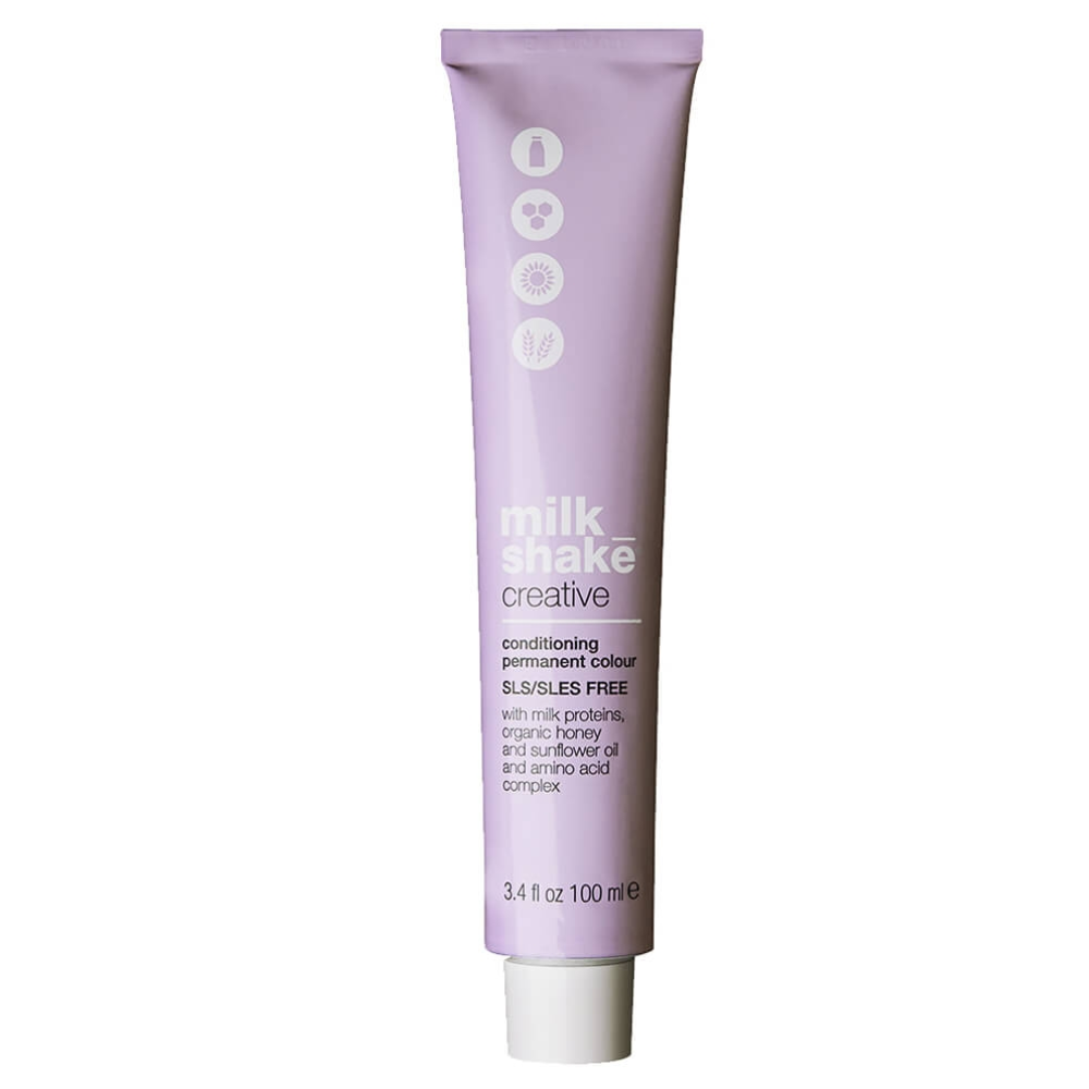 Wholesale Milk Shake Creative - 100ml Tintura Crema capelli 6,15 | 6AM || Biondo cenere mogano scuro | Carsha