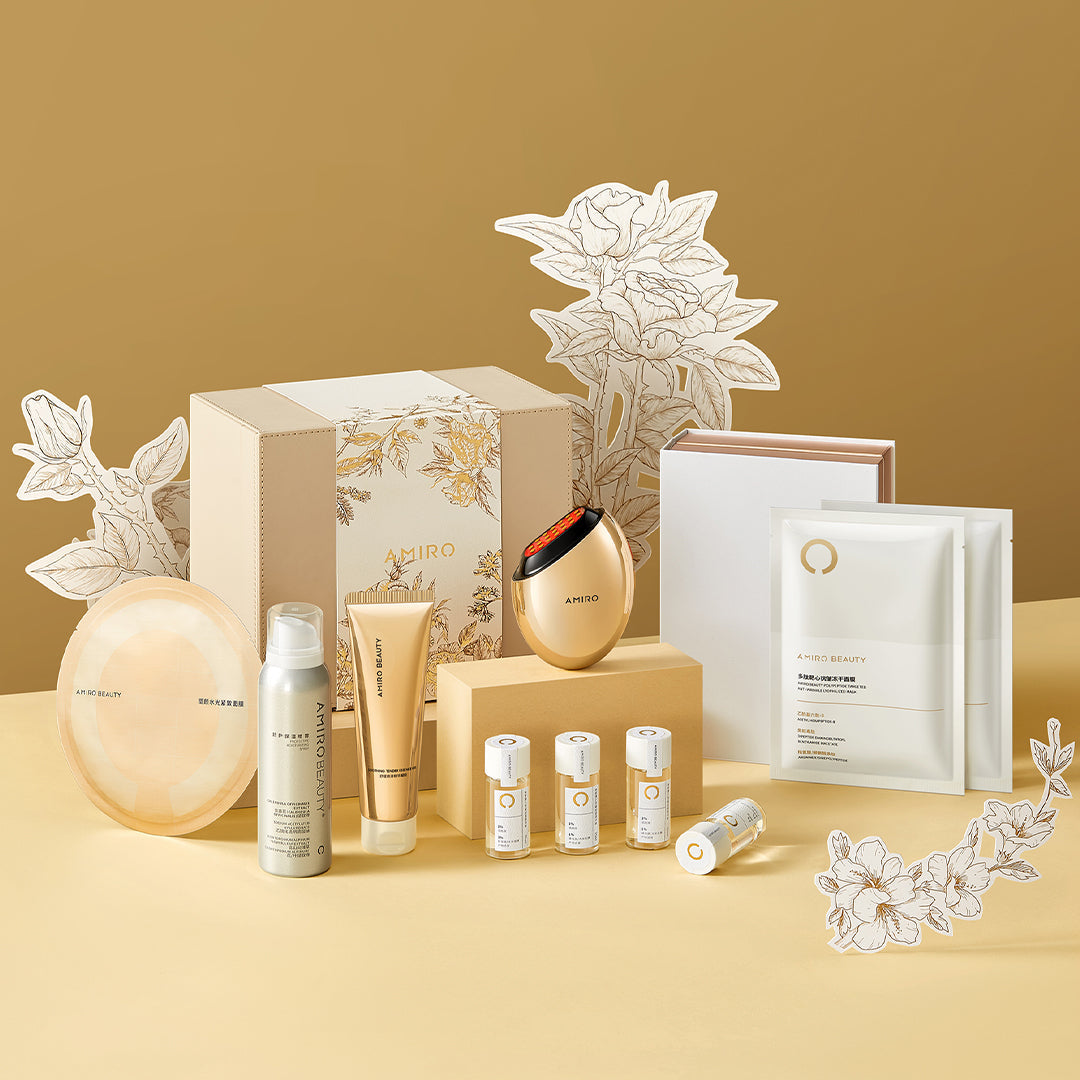 Wholesale AMIRO S1 Facial RF Skin Tightening Device - Limited Edition Gift Set | Carsha