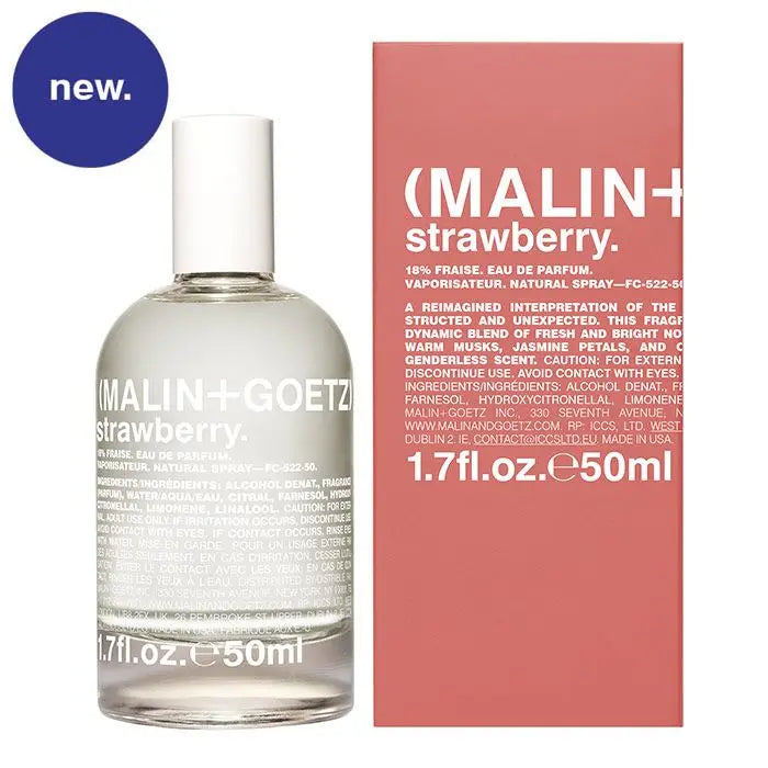 Wholesale Malin+goetz Strawberry eau de parfum - 50 ml | Carsha