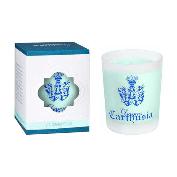 Wholesale Carthusia Via Camerelle Candela profumata agrumata fresca Limone 70gr | Carsha