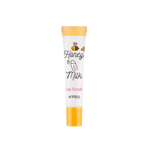 Wholesale Deal A'PIEU - Honey & Milk Lip Scrub - 8ml | Carsha