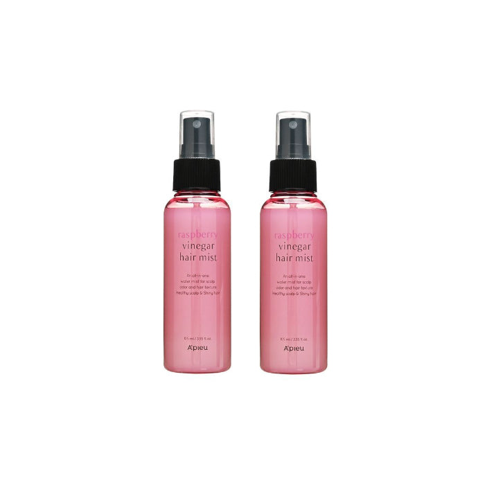 Wholesale A'PIEU - Raspberry Vinegar Hair Mist - 105ml 2ea Set | Carsha