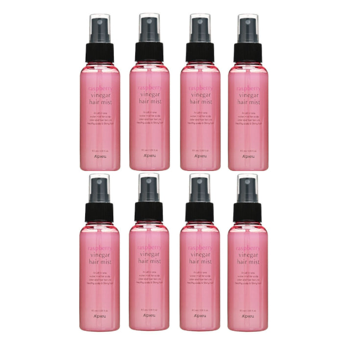 Wholesale A'PIEU - Raspberry Vinegar Hair Mist - 105ml 8ea Set | Carsha