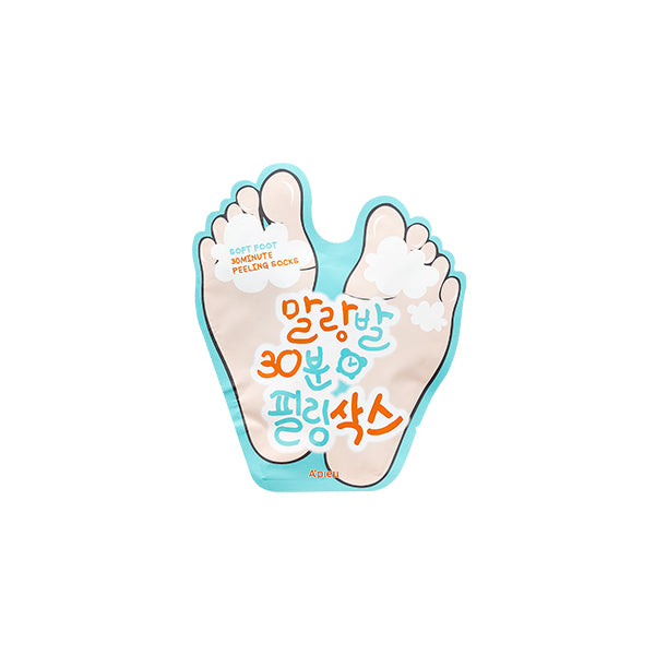 Wholesale A'PIEU - Soft Foot 30 Minute Peeling Socks - 40ml | Carsha