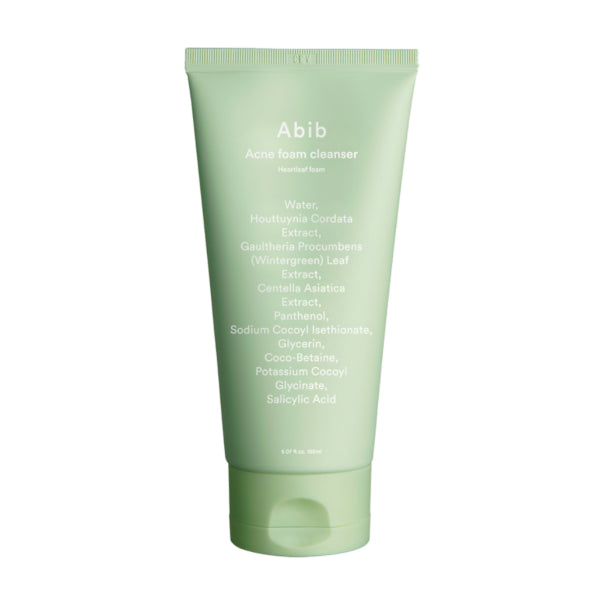 Wholesale Deal Abib - Acne Foam Cleanser Heartleaf Foam - 150ml | Carsha