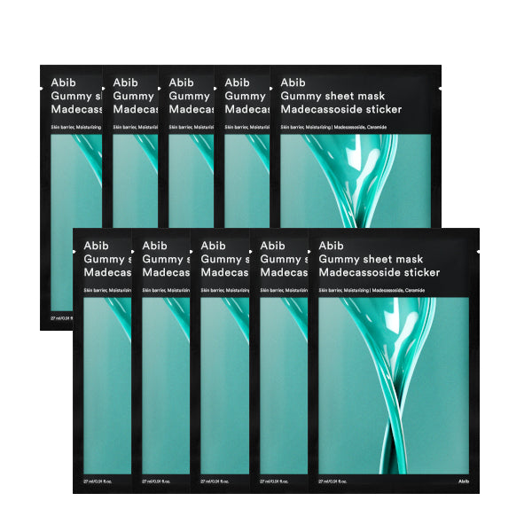 Wholesale Abib - Gummy Sheet Mask - Madecassoside Sticker - 10pcs | Carsha