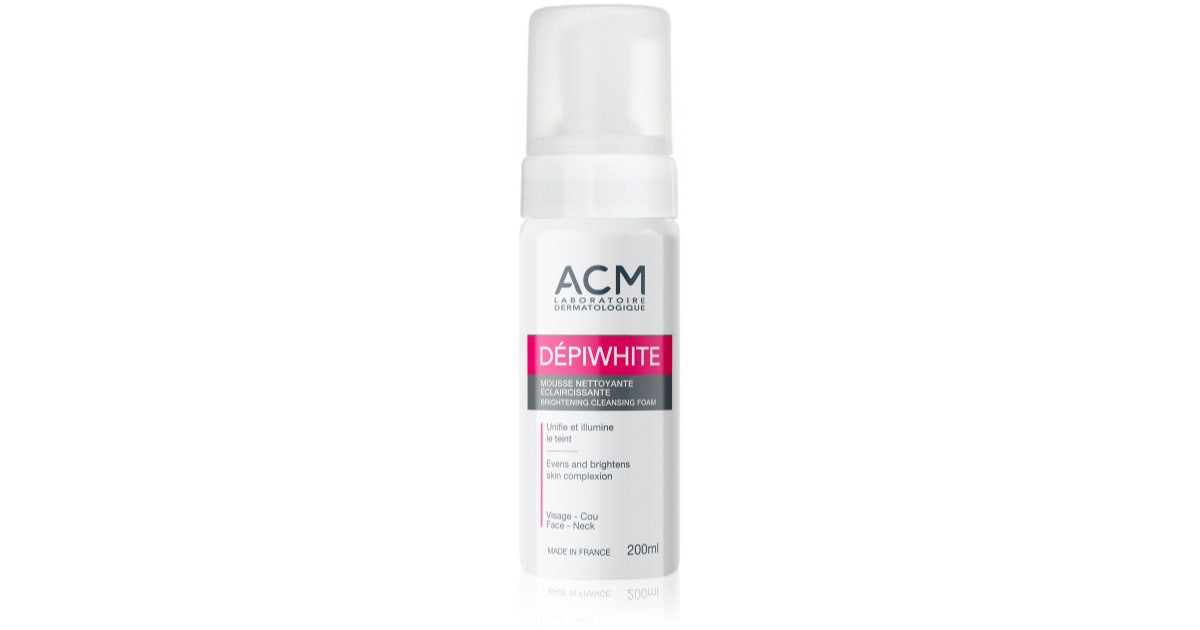 ACM Depiwhite Schiuma Detergente Illuminante 200 ml