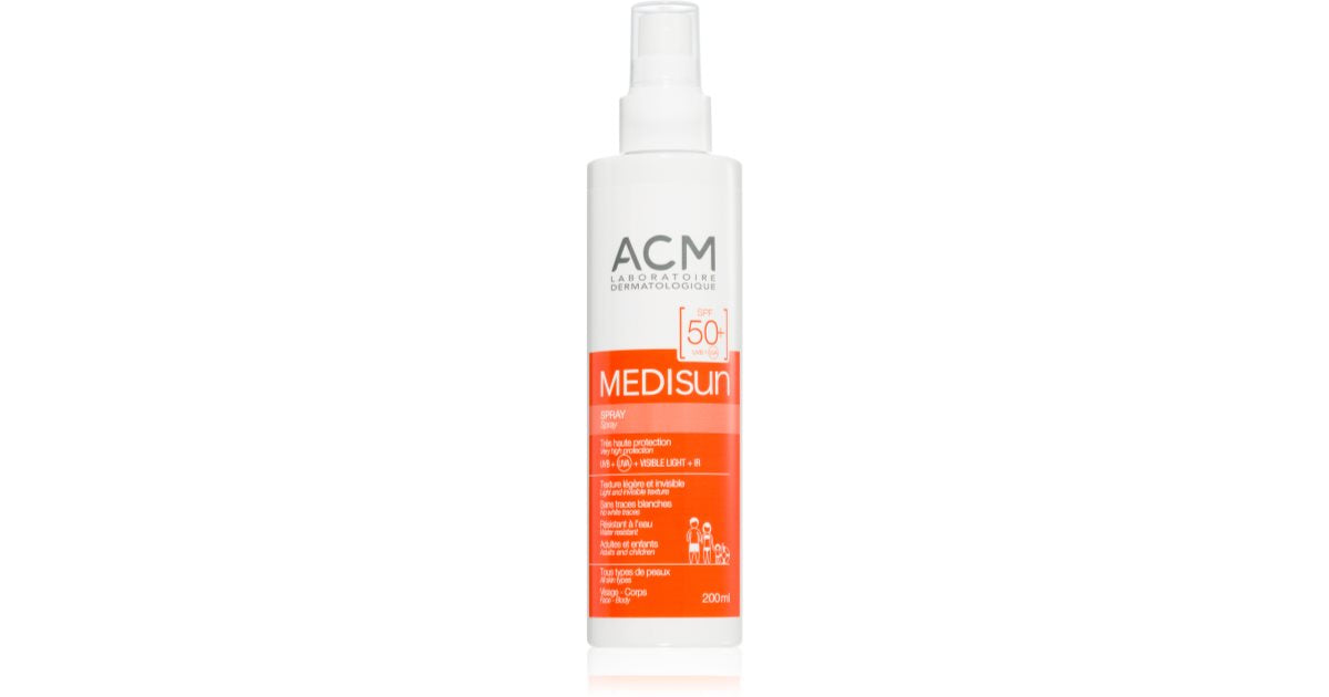 ACM Medisun Spray SPF50 + 200 ml