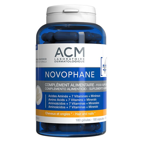 ACM Novophane Hair and Nails - Formula rinforzata - 180 Capsule (3 mesi)