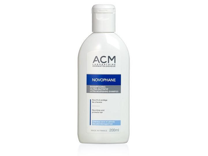 ACM Novophane Ultra-Nutritif Shampoo 200ml