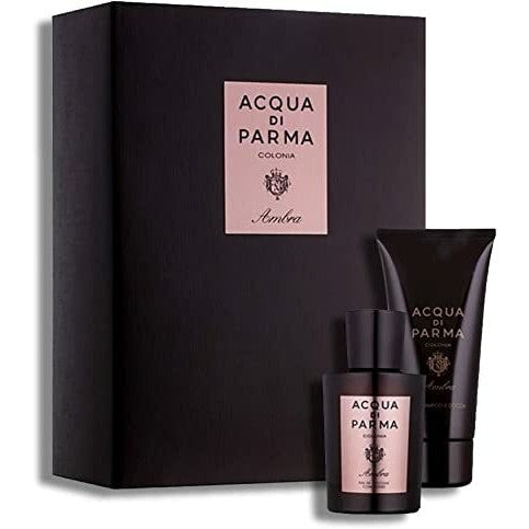 Wholesale Acqua di parma Ambra Eau de Cologne Uomo 100 ml + gel doccia 75 ml | Carsha