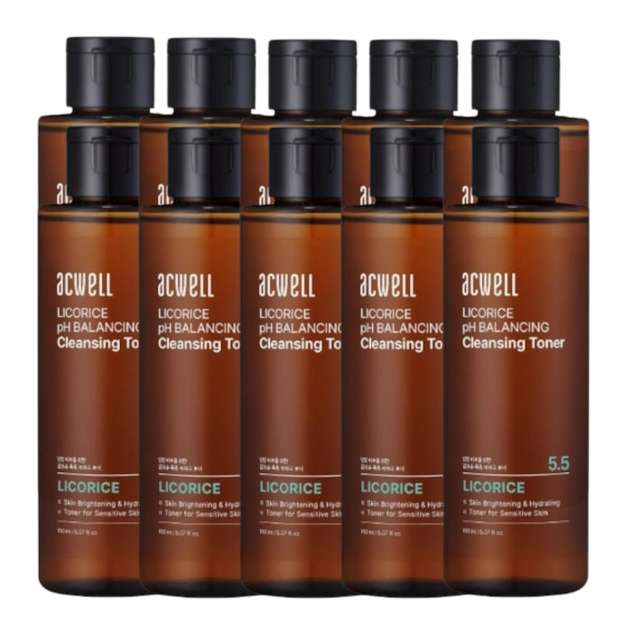 Wholesale ACWELL - No5.5 Licorice pH Balancing Toner 10ea Set | Carsha