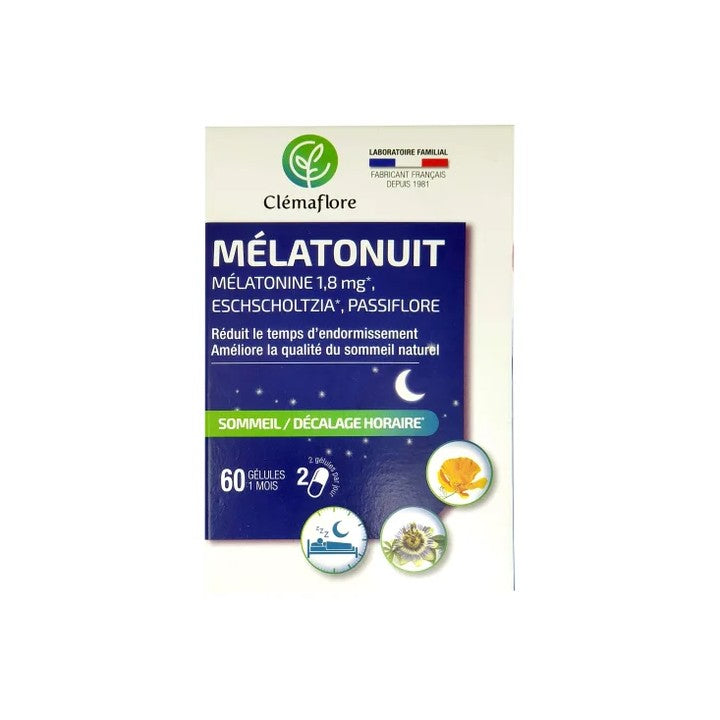 ADP Laboratorio Melatonuit 1,8mg 60 Capsule