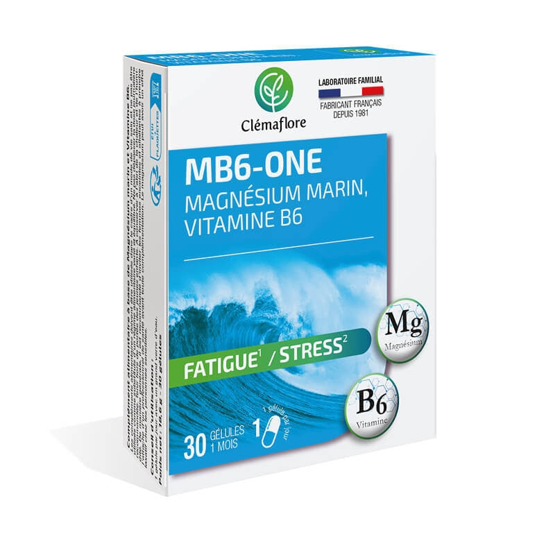 ADP Nutrition MB6-One Magnesio Marino Vitamina B6 30 capsule