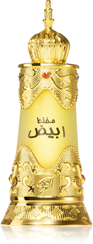 Mukhalat Abiyad - olio profumato concentrato - Volume: 20 ml