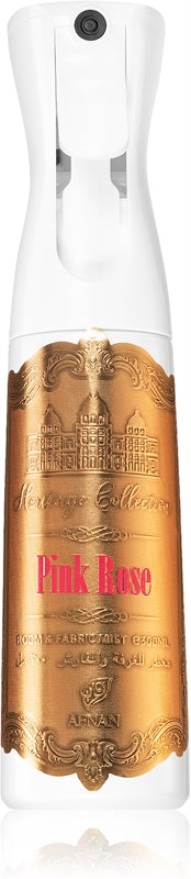 Afnan Rosa rosa - spray per la casa - Volume: 300 ml