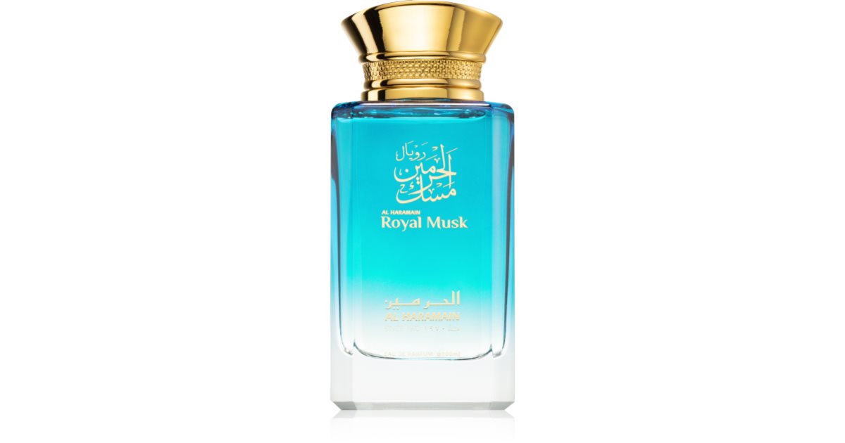 Al haramain Royal Musk - EDP - Volume: 100 ml