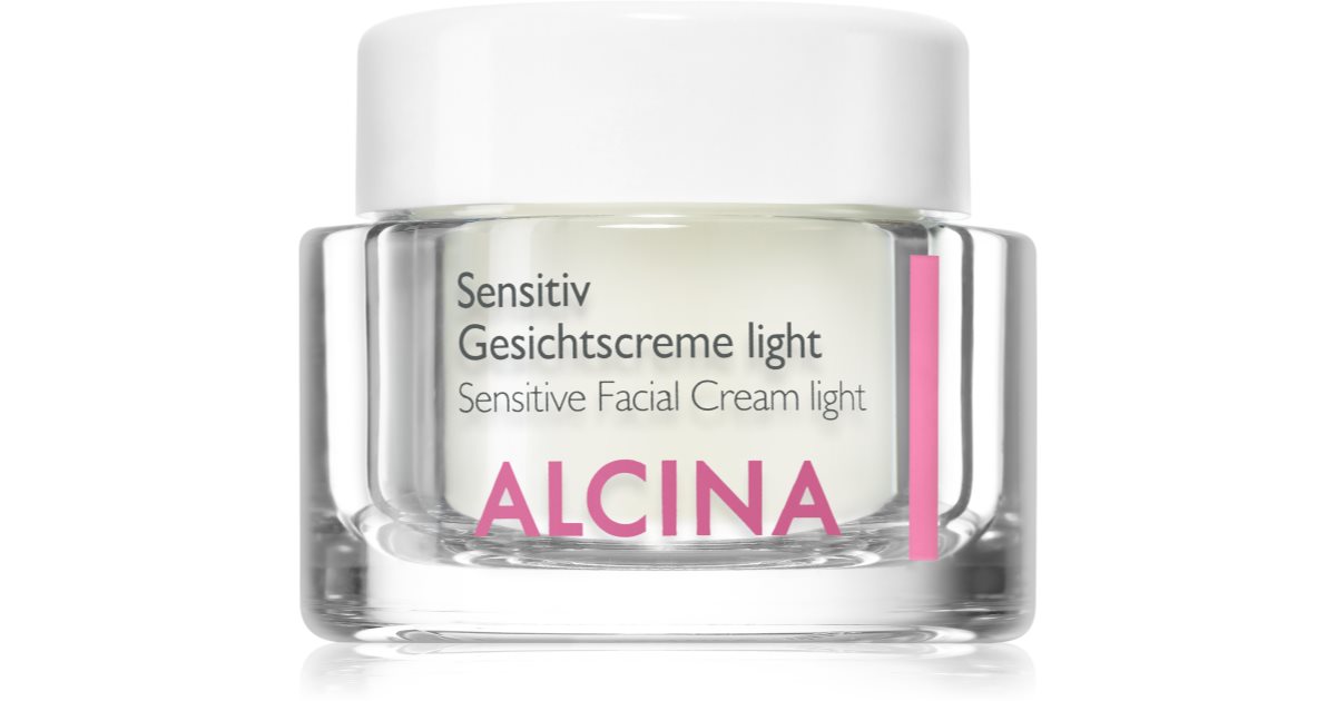 Alcina ( Crema Viso Sensitive Light ) Viso ( Crema Viso Sensitive Light ) 50 ml