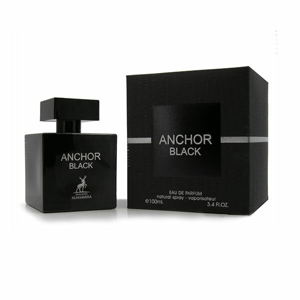 Alhambra Anchor Black - EDP - Volume: 100 ml