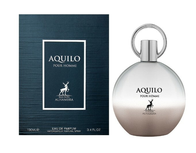 Alhambra Aquilo For Men - EDP - Volume: 100 ml