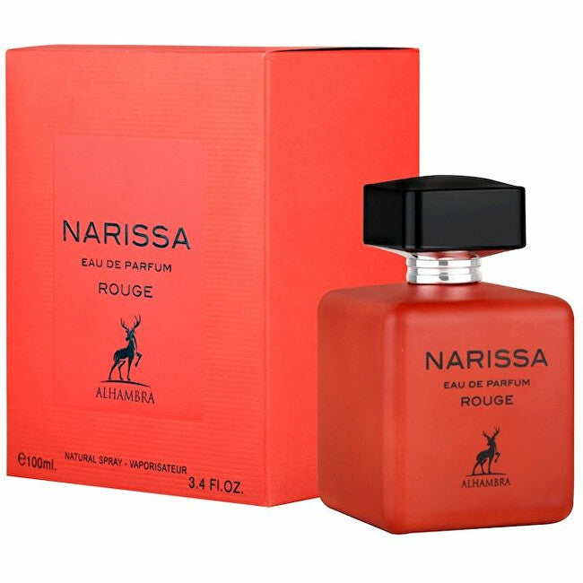 Alhambra Narissa Rouge - EDP - Volume: 100 ml