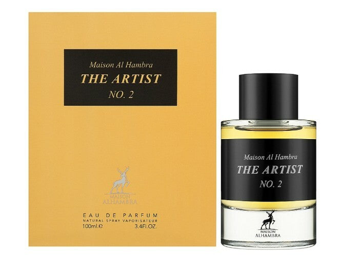 Alhambra The Artist No. 2 - EDP - Volume: 100 ml