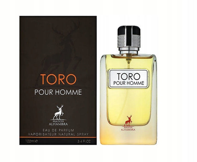 Alhambra Toro For Men - EDP - Volume: 100 ml