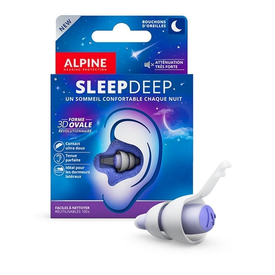 Wholesale Alpine SleepDeep Tappi per le orecchie Sonno 1 paio | Carsha