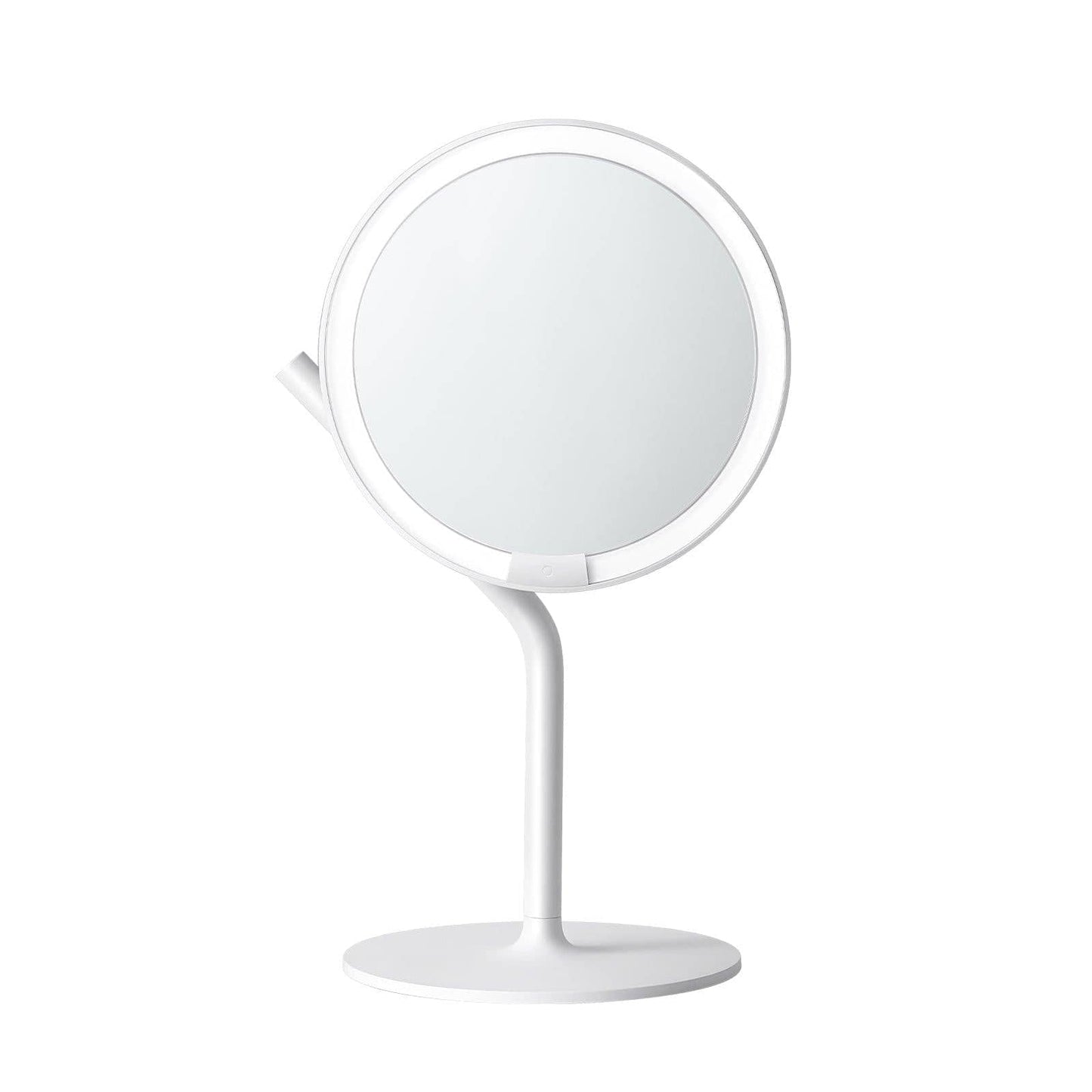 Wholesale AMIRO Mini 2 Desk Makeup Mirror - White | Carsha