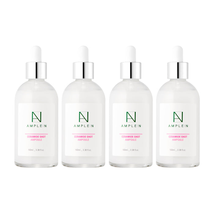 Wholesale AMPLE:N - Ceramide Shot Ampoule - 100ml 4ea Set | Carsha
