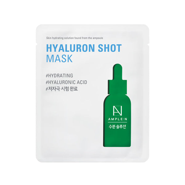 Wholesale AMPLE:N - Hyaluron Shot Mask - 1pc | Carsha