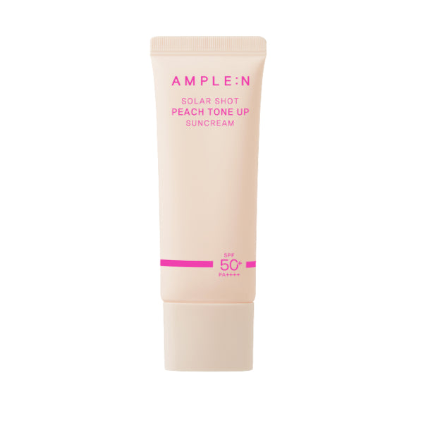 Wholesale AMPLE:N - Solar Shot Peach Tone Up Suncream SPF50+ PA++++ - 40ml | Carsha
