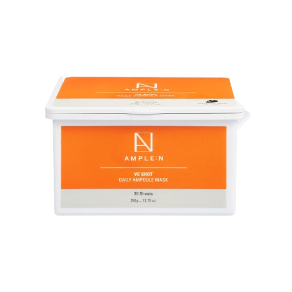 Wholesale AMPLE:N - VC Shot Daily Ampoule Mask - 390g 30sheets | Carsha
