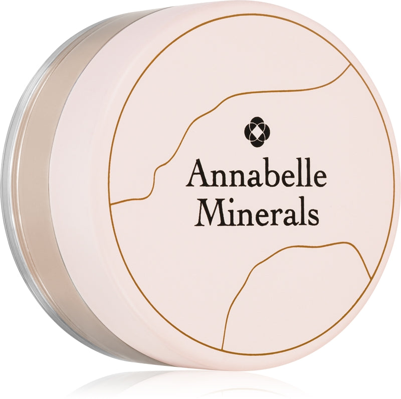 Annabelle minerals MINERALI ANNABELLE_Mating opaco Beige Fair 4g - Shade: Natural Fairst