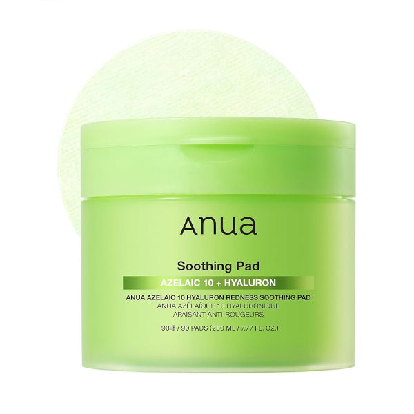 Wholesale ANUA - Azelaic 10 Hyaluron Redness Soothing Pad - 90pads | Carsha