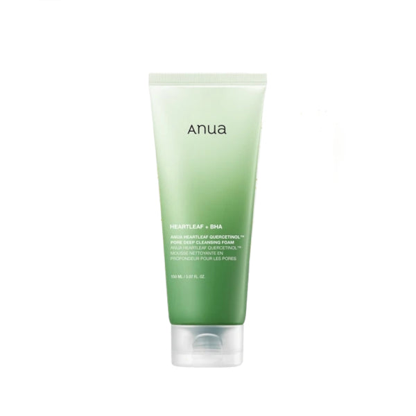Wholesale ANUA - Heartleaf Quercetinol Pore Deep Cleansing Foam - 150ml | Carsha
