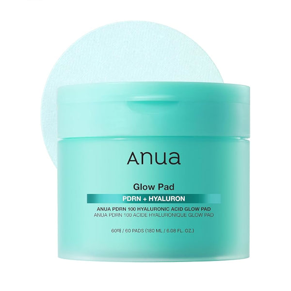 Wholesale ANUA - PDRN 100 Hyaluronic Acid Glow Pad - 60pads | Carsha