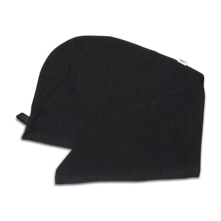Wholesale Anwen Wrap It Up Turbante Capelli nero morbido Cotone assorbente | Carsha