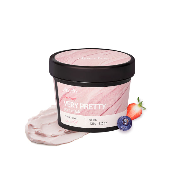 Wholesale Aperire - Spa Relief Very Pretty Pore Mask - 120g | Carsha