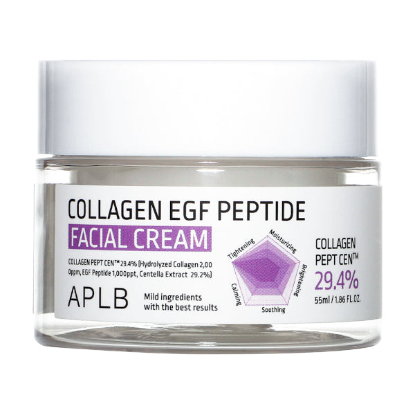 Wholesale APLB - Collagen EGF Peptide Facial Cream - 55ml | Carsha