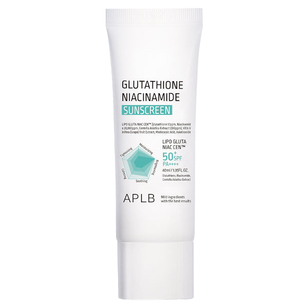 Wholesale APLB - Glutathione Niacinamide Sunscreen SPF50+ PA++++ - 40ml | Carsha