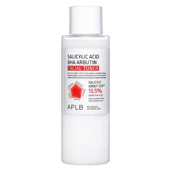 Wholesale APLB - Salicylic Acid BHA Arbutin Facial Toner - 160ml | Carsha
