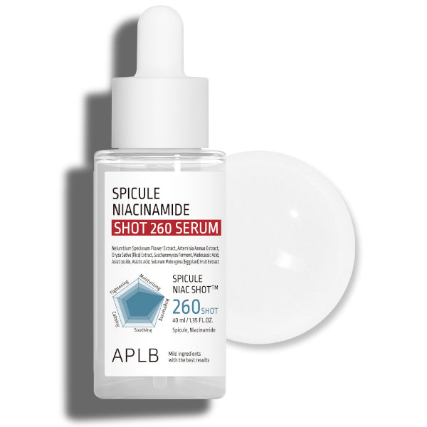 Wholesale APLB - Spicule Niacinamide Shot 260 Serum - 40ml | Carsha