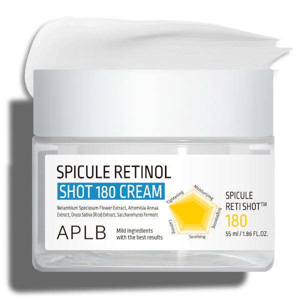 Wholesale APLB - Spicule Retinol Shot 180 Cream - 55ml | Carsha