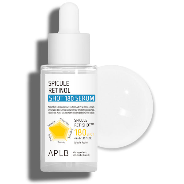 Wholesale APLB - Spicule Retinol Shot 180 Serum - 40ml | Carsha