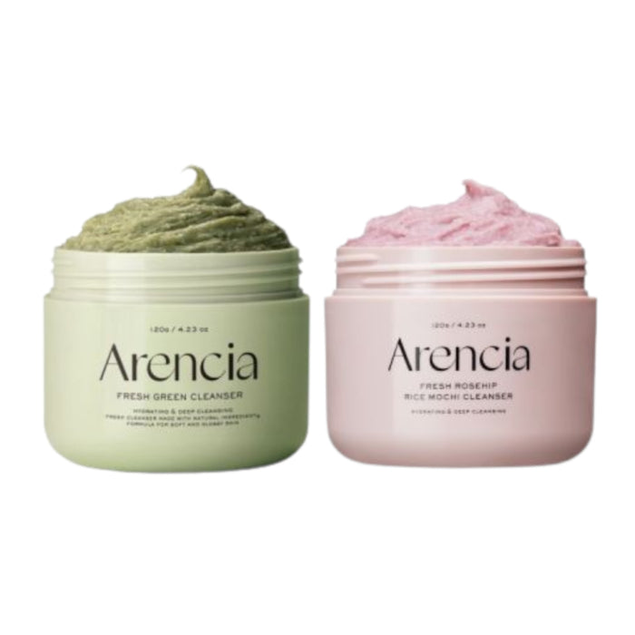 Wholesale Arencia - Fresh Green Rice & Royal Rosehip Rice Mochi Cleanser - 120g Set | Carsha
