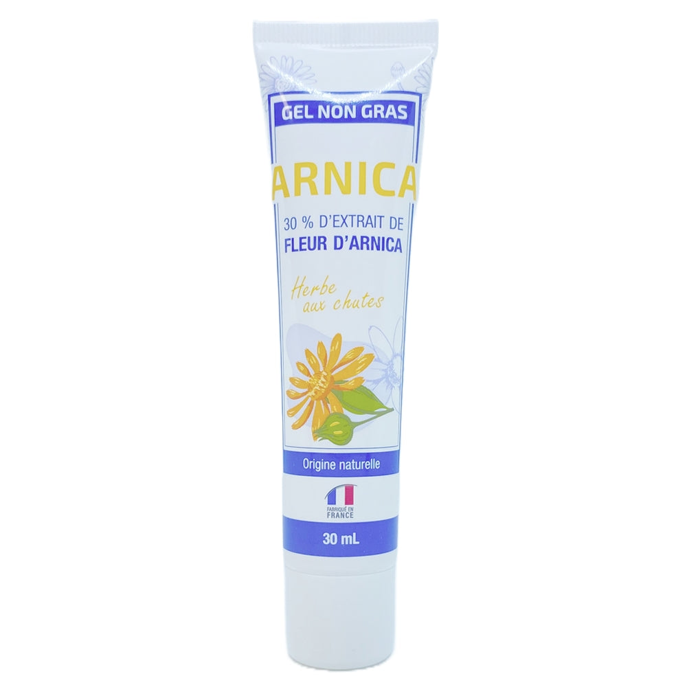 Arnica Gel non Gras - 30% Extrait de Fleur d'Arnica 30ml
