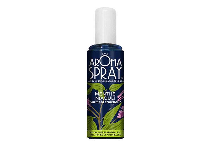 AromaSpray Menta Niaouli Freschezza Dolce 100ml