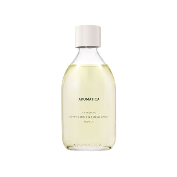 Wholesale aromatica - Awakening Body Oil - Peppermint & Eucalyptus - 100ml | Carsha
