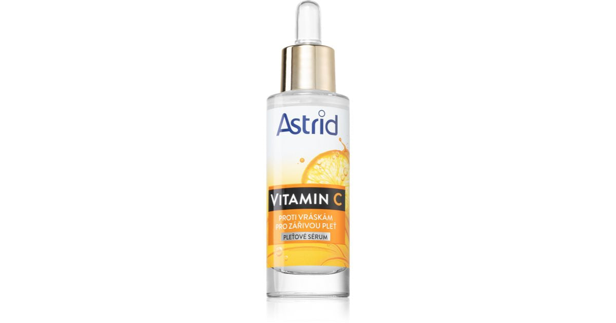 Astrid Siero antirughe per pelli radiose Vitamina C 30 ml